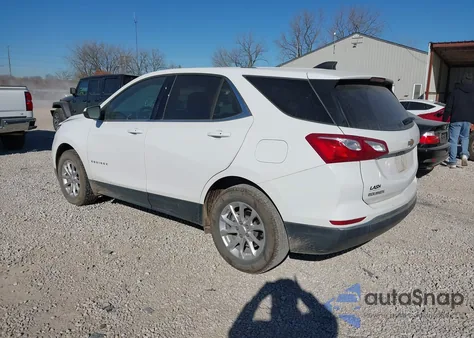 2018 Chevrolet Equinox Lt z USA, uszkodzony, nr VIN 3GNAXJEV0JL103487